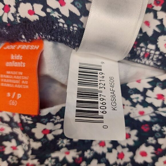 Kid's Girls Floral Leggings - Picture 8 of 8